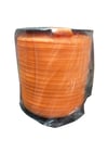 Çamaşır Lastiği Düz 1 Cm  1 Metre Orange