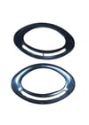 Çanta Sapı Oval Siyah 18 Cm
