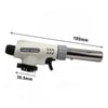 Çarşı Point®  1300°C Çok Amaçlı Gaz Torch Çakmak - Mutfak, Mangal, Lehimleme Pürmüz Alev Tabancası