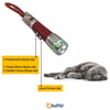 Çarşı Point®  3 Fonksiyonlu Kırmızı Beyaz Işıklı Led Lazer Kedi Köpek Oyuncak Anahtarlık