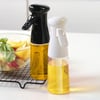 Çarşı Point®  Çok Amaçlı Cam Şişe Püskürtmeli Dağıtıcı Yağdanlık Limonluk Sirke Sosluk Spreyi Siyah