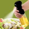 Çarşı Point®  Çok Amaçlı Cam Şişe Püskürtmeli Dağıtıcı Yağdanlık Limonluk Sirke Sosluk Spreyi Siyah