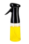 Çarşı Point®  Çok Amaçlı Cam Şişe Püskürtmeli Dağıtıcı Yağdanlık Limonluk Sirke Sosluk Spreyi Siyah