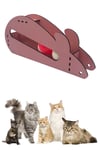 Çarşı Point®  Fare Kedi Oyunu Ahşap 2 Toplu Kedi Oyuncağı Tahta Kedi Oyunu Tahta Fare Ve Toplu Oyuncak