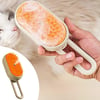 Çarşı Point®  Saplı Su Püskürtmeli Kedi Köpek Fırçası Masaj Etkili Tüy Toplama Tarağı