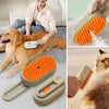 Çarşı Point®  Saplı Su Püskürtmeli Kedi Köpek Fırçası Masaj Etkili Tüy Toplama Tarağı
