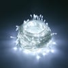 Çarşı Point® 100 Ledli 8 Fonksiyonlu 10 Metre Led Aydınlatma Dekor Lambası (beyaz)
