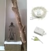 Çarşı Point® 100 Ledli 8 Fonksiyonlu 10 Metre Led Aydınlatma Dekor Lambası (beyaz)