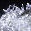 Çarşı Point® 100 Ledli 8 Fonksiyonlu 10 Metre Led Aydınlatma Dekor Lambası (beyaz)