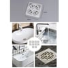 Çarşı Point® 10'lu Banyo ve Mutfak Lavabo Koku Önleyici ve Haşere Böcek Önleyici Gider Filtresi