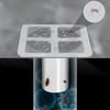Çarşı Point® 10'lu Banyo ve Mutfak Lavabo Koku Önleyici ve Haşere Böcek Önleyici Gider Filtresi