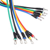 Çarşı Point® 11 Parça Lateks Egzersiz Bandı Çekme Halatı Egzersiz Seti