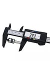 Çarşı Point® 150 Mm Dijital Kumpas Elektronik Fiber Karbon Kaplı Plastik - Kumpas