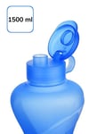 Çarşı Point® 1500ML Kapasiteli Sporcu Tipi Suluk Pratik El Matarası