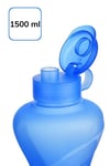 Çarşı Point® 1500ML Kapasiteli Sporcu Tipi Suluk Pratik El Matarası