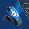 Çarşı Point® 15w Mıknatıslı Takılabilen Hızlı Şarj Tüm Cihaz Ve Araçlara Uyumlu Araç İçi Şarj Cihazı