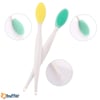 Çarşı Point® 2 Adet Dudak Fırçası Peeling Etkili Gözenek  Siyah Nokta Temizleyici Akne Giderici Çift Yönl