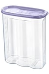 Çarşı Point® 2 Kapaklı Ölçekli Erzak Kuru Gıda Saklama Kutusu Kabı 2,4 Litre-SA940
