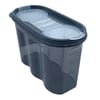 Çarşı Point® 2 Kapaklı Ölçekli Erzak Saklama Kabı - 1,2 Litre - SA930