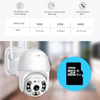 Çarşı Point® 20 MP HD Lens İç Dış Mekan Suya Danıklı IP Wifi Network Güvenlik Kamerası Wifi Kamera