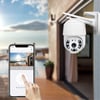 Çarşı Point® 20 MP HD Lens İç Dış Mekan Suya Danıklı IP Wifi Network Güvenlik Kamerası Wifi Kamera