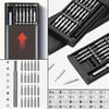 Çarşı Point® 25 Parça 24 farklı uçlu Mıknatıslı 25 in 1  Tornavida Seti