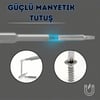 Çarşı Point® 25 Parça 24 farklı uçlu Mıknatıslı 25 in 1  Tornavida Seti
