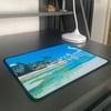 Çarşı Point® 25x32 cm Küçük Boy Mouse Pad Manzara Ada