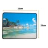Çarşı Point® 25x32 cm Küçük Boy Mouse Pad Manzara Ada