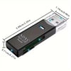 Çarşı Point® 2in1 Usb 3.0 Micro Sd Hafıza Kartı - Tf Kart Okuyucu Hub Adaptör Veri Aktarıcı