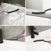 Çarşı Point® 2li Çok Amaçlı Multi Ince Temizlik Fırçası Derz Arası Banyo Mutfak Lavabo Detay Temizleme Fırçası