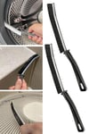 Çarşı Point® 2li Çok Amaçlı Multi Ince Temizlik Fırçası Derz Arası Banyo Mutfak Lavabo Detay Temizleme Fırçası
