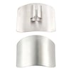 Çarşı Point® 2li Metal Parmak Koruyucu Hızlı ve Güvenli Kesme Paslanmaz Çelik Koruyucu Aparat