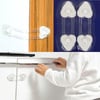 Çarşı Point® 2'li Mini Çok Amaçlı Kilit- Çocuk Güvenlik Gereçkerli Çekmece,Dolap,Kapak Kilidi