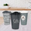 Çarşı Point® 3 Adet Kahve Bardağı Seti Dekoratif Plastik Kahve Muhafaza Bardağı
