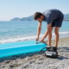 Çarşı Point® 300 PSI Güçlü Taşınabilir Hava Kompresörü–Araba, Motosiklet, Bisiklet ve Top Şişirme İçin Çakmaklıklı Lastik Şişirme Pompası