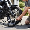 Çarşı Point® 300 PSI Güçlü Taşınabilir Hava Kompresörü–Araba, Motosiklet, Bisiklet ve Top Şişirme İçin Çakmaklıklı Lastik Şişirme Pompası