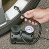 Çarşı Point® 300 PSI Güçlü Taşınabilir Hava Kompresörü–Araba, Motosiklet, Bisiklet ve Top Şişirme İçin Çakmaklıklı Lastik Şişirme Pompası