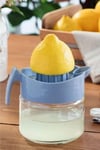 Çarşı Point® 300ml Cam Hazneli Pratik Limon Narenciye Sıkacağı KC-405