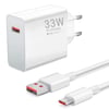 Çarşı Point® 33W Hızlı Şarj Adaptörü – Type-C Kablolu, USB Çıkışlı, Akıllı Şarj Destekli Duvar Tipi Şarj Cihazı