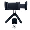 Çarşı Point® 360 Derece Dönebilen Mutfak Masaüstü Telefon Tablet Tutucu Ayarlanabilir Esnek Ayaklı Metal
