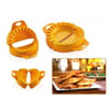 Çarşı Point® 3lü Çiğ börek kurabiye Hamur İşi Ravioli Kesme Kalıbı Aparatı
