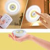 Çarşı Point® 3lü Uzaktan Kumandalı Pilli Yapışkanlı Kablosuz Led Spot Lambalar