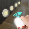 Çarşı Point® 3lü Uzaktan Kumandalı Pilli Yapışkanlı Kablosuz Led Spot Lambalar