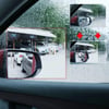 Çarşı Point® 4 Parça Yan Aynalar ve Yan Camlar İçin Araç Ayna Yağmur Kaydırıcı ve Cam Buğu Önleyici Film Seti