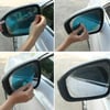 Çarşı Point® 4 Parça Yan Aynalar ve Yan Camlar İçin Araç Ayna Yağmur Kaydırıcı ve Cam Buğu Önleyici Film Seti