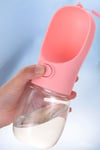 Çarşı Point® 450 ml Taşınabilir Butonlu Evcil Hayvan Suluğu