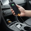 Çarşı Point® 4in1 65W Hızlı Şarj Kablosu – Type-C to USB-A + Type-C to Lightning, 27W PD Destekli Çoklu Şarj Kablo