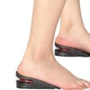Çarşı Point® 5 cm Boy Uzatıcı Silikon Ortopedik Topuk Tabanlık – Yüksek Konforlu Gizli Yükseltici Ped (Unisex)
