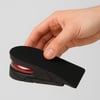 Çarşı Point® 5 cm Boy Uzatıcı Silikon Ortopedik Topuk Tabanlık – Yüksek Konforlu Gizli Yükseltici Ped (Unisex)
